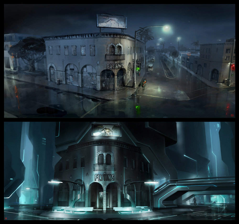 Tron: Legacy "Flynn's Arcade"