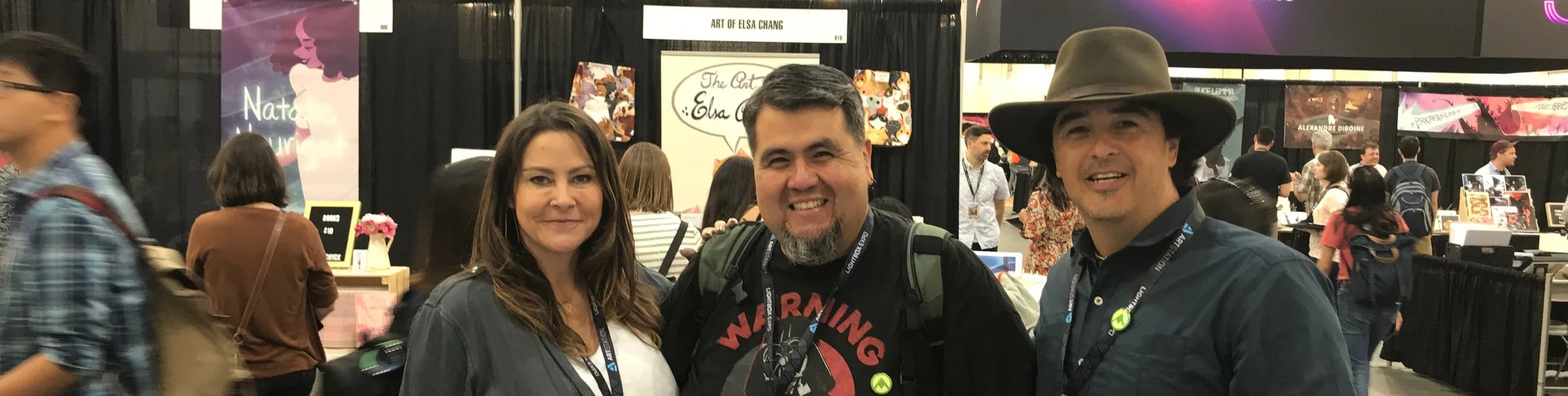 Kristy, Jose and Manny