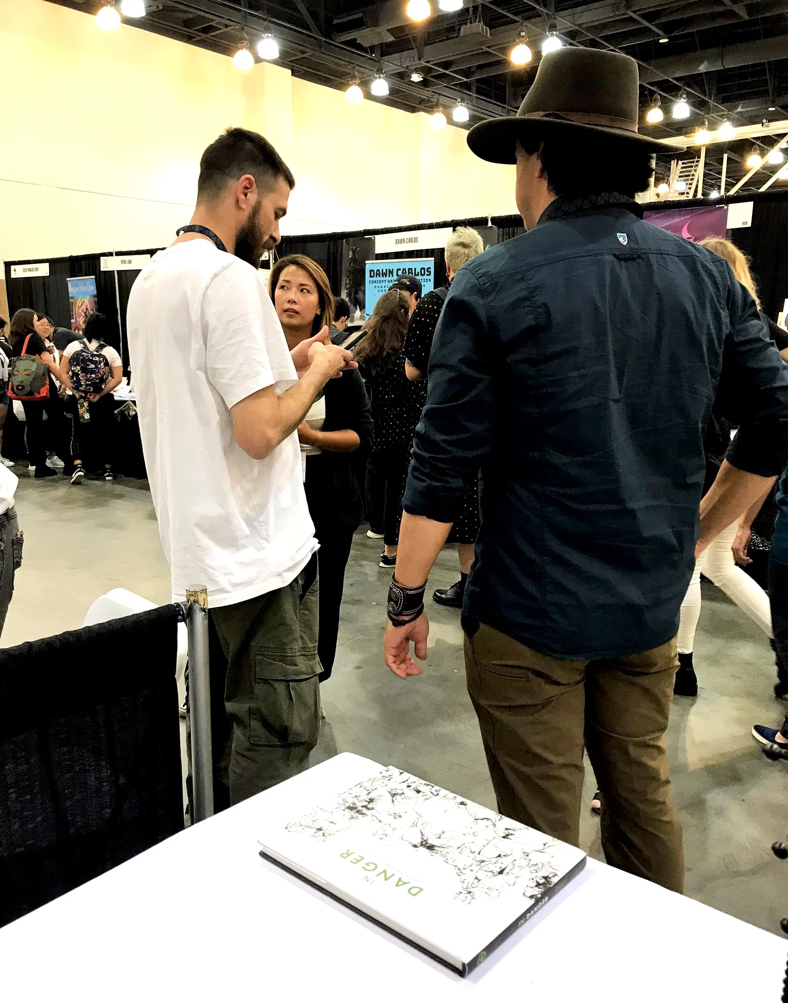 Coro, Melissa and Manny