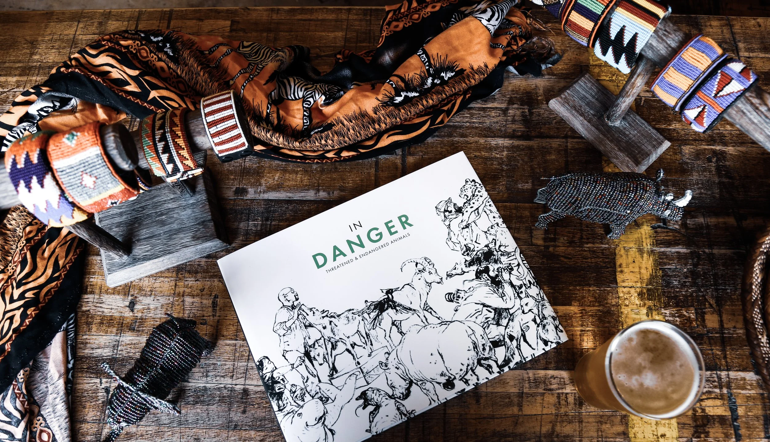 "In Danger: Threatened and Endangered Animals" book