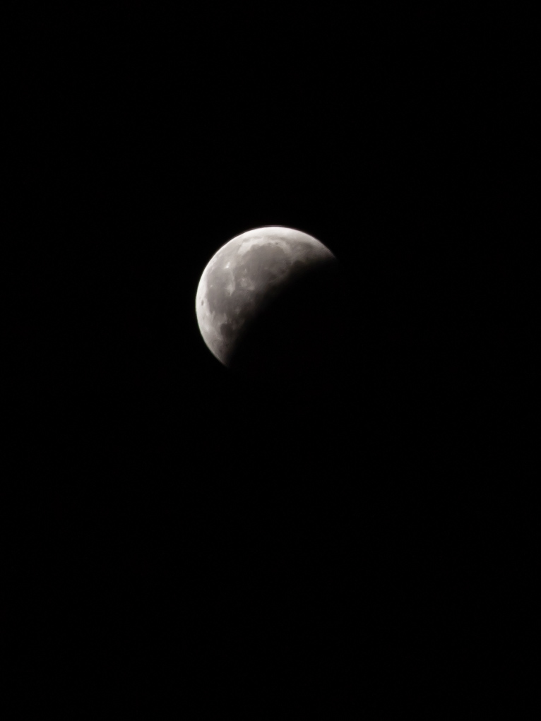 Super Blood Wolf Moon Partial Eclipse | 20190121 0122 E:38.96x77.00@84m