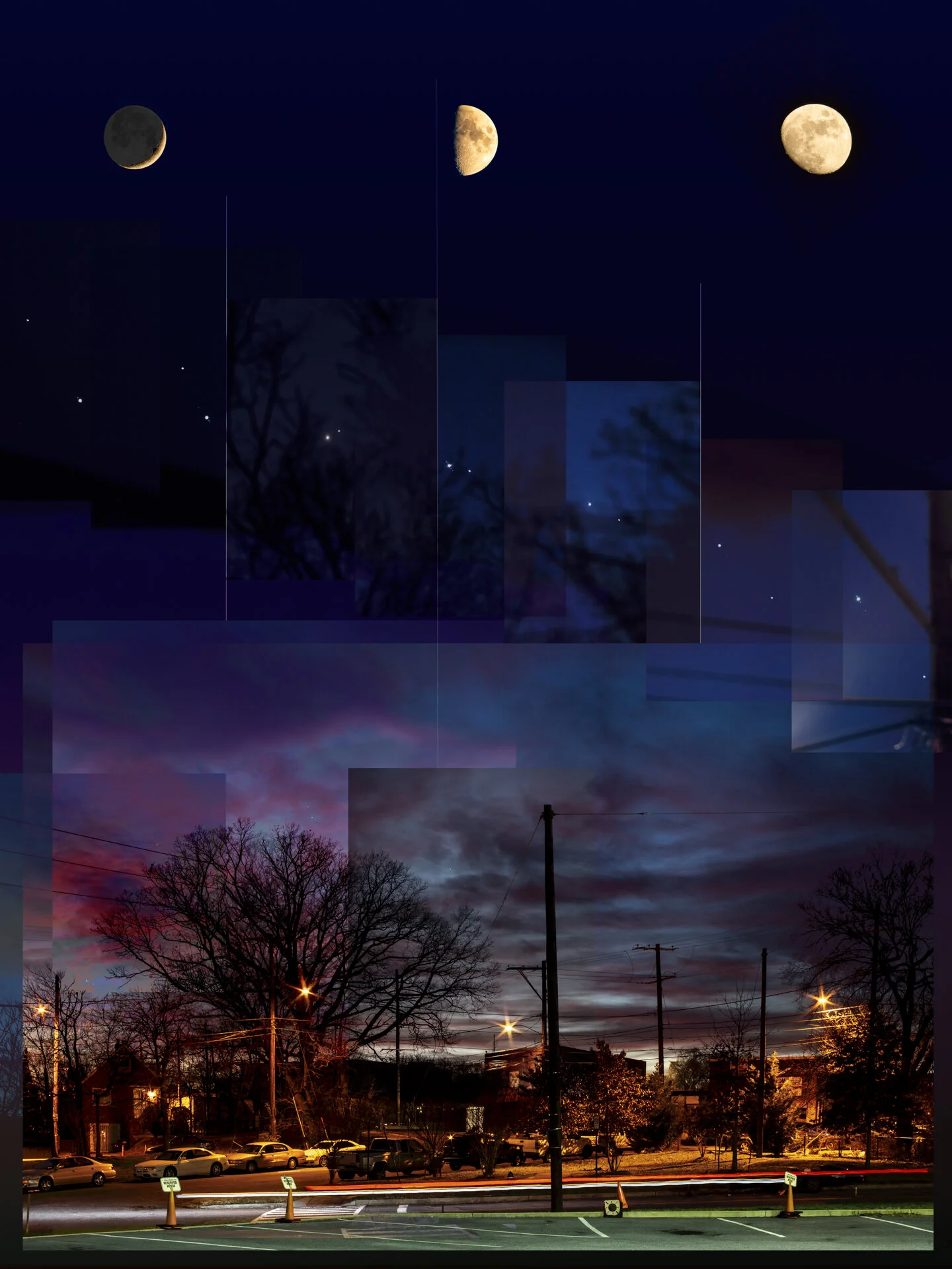 \ Great Conjunction at the Winter Solstice \