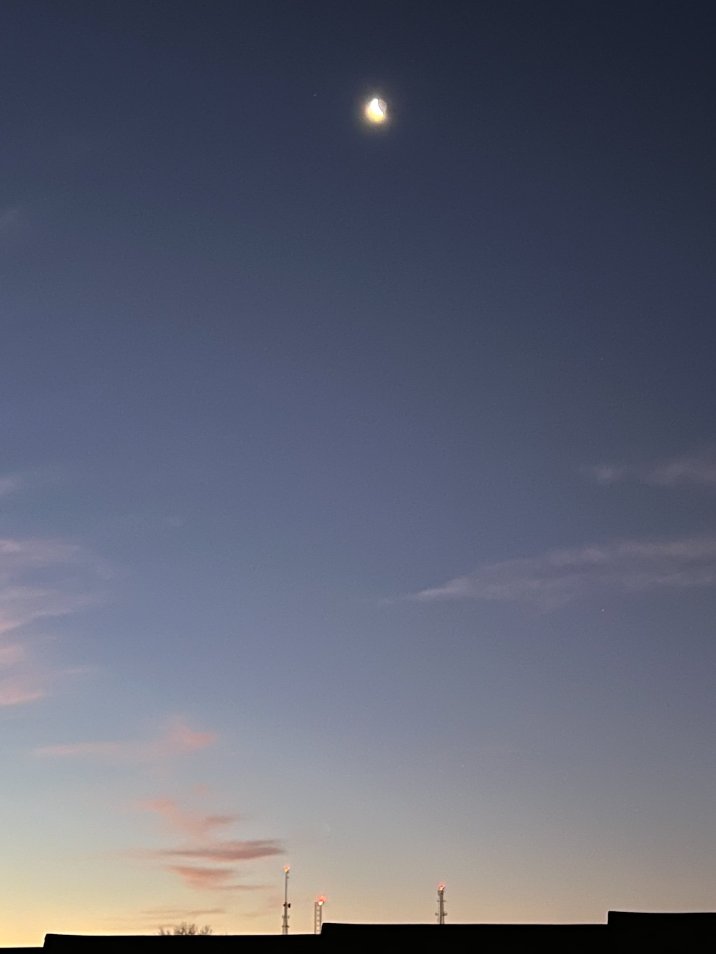 terrace dawn