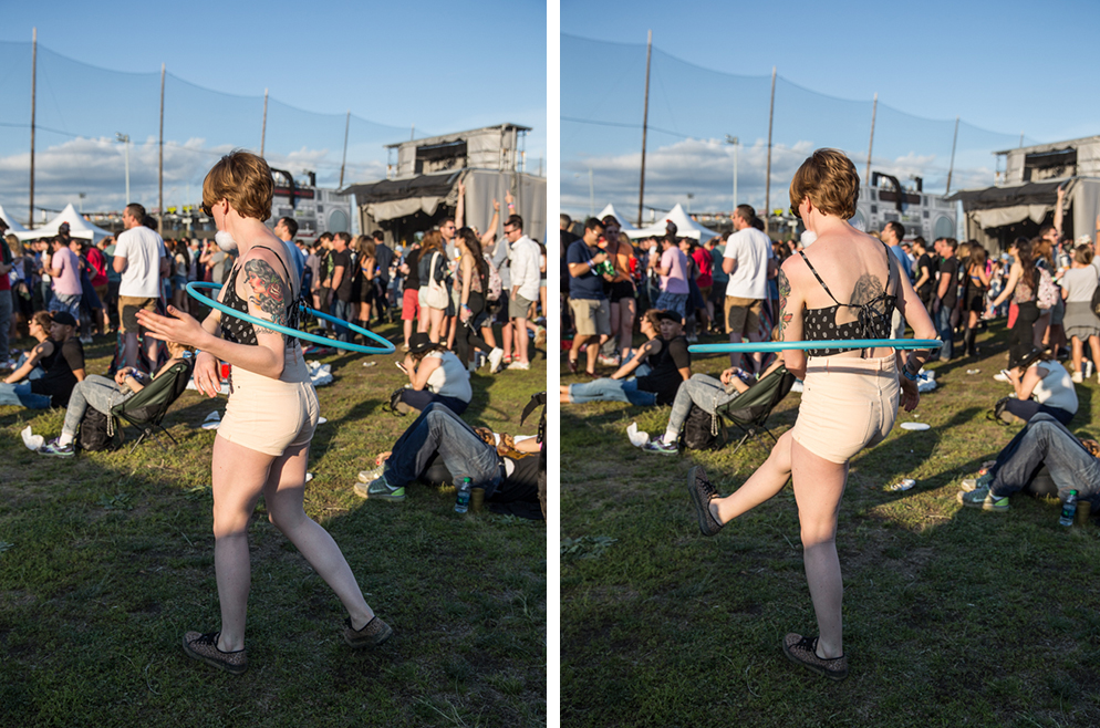 Gov Ball Hula Hooper