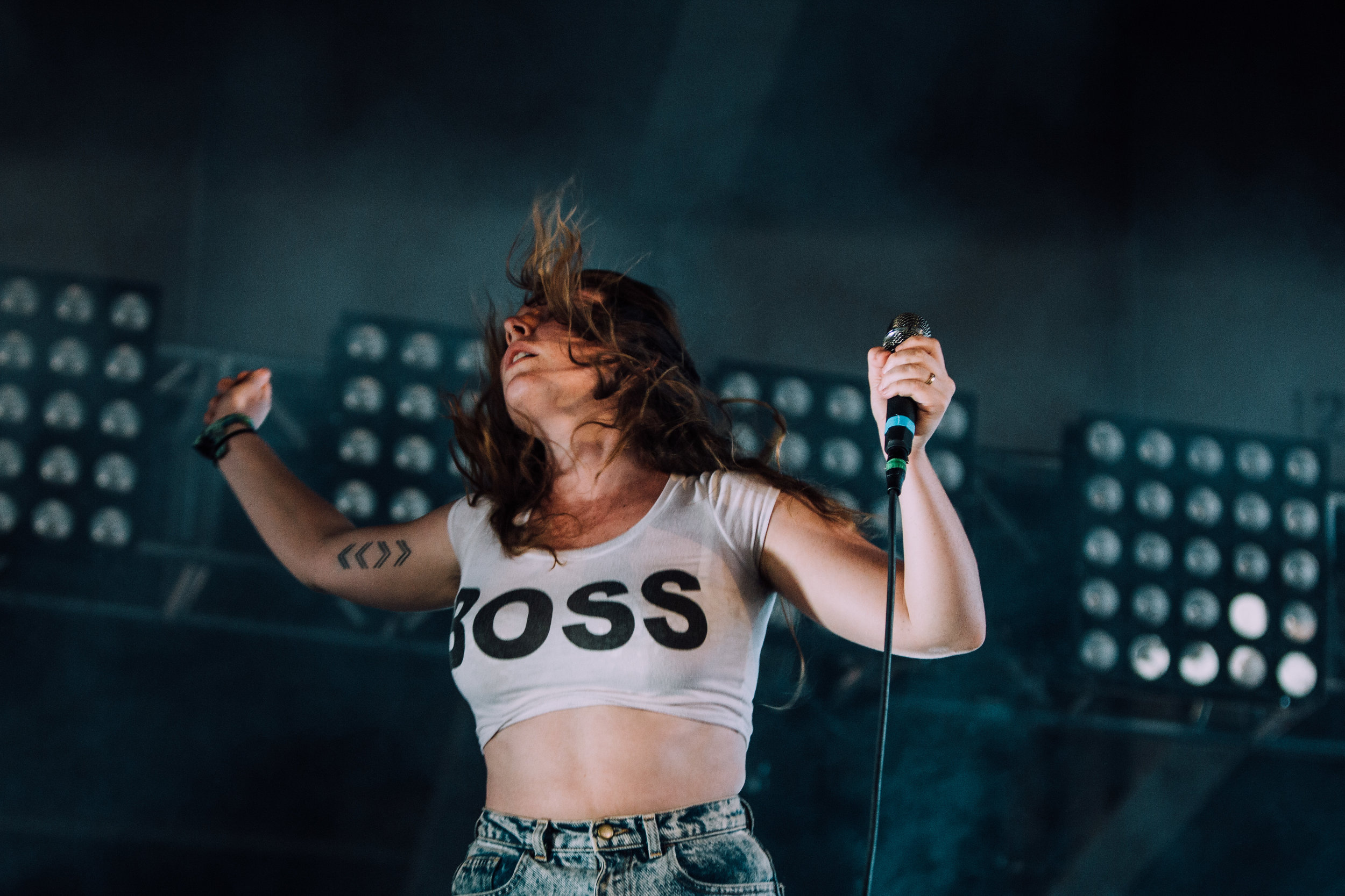 Sylvan Esso | Abby Gillardi