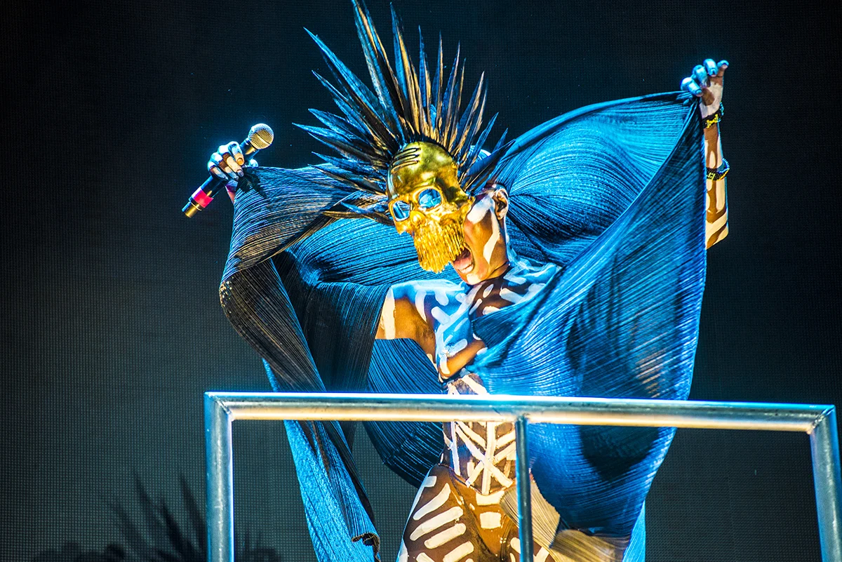 Grace Jones | Annie Lesser