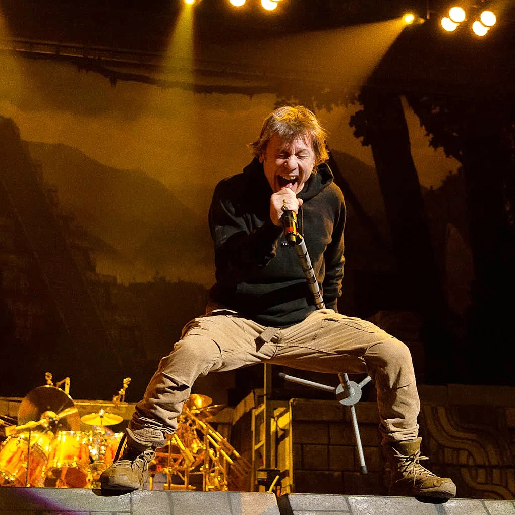 Emily May | Iron Maiden