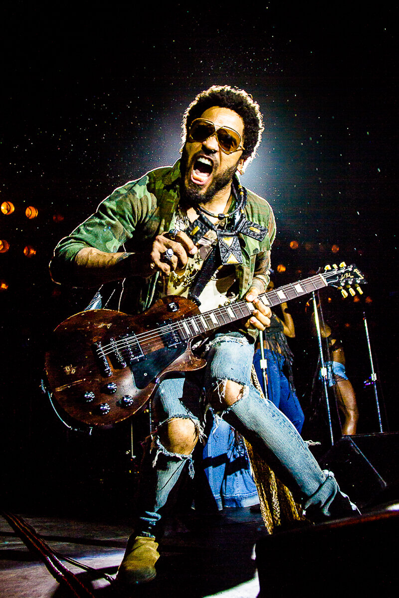 Violeta Alvarez | Lenny Kravitz