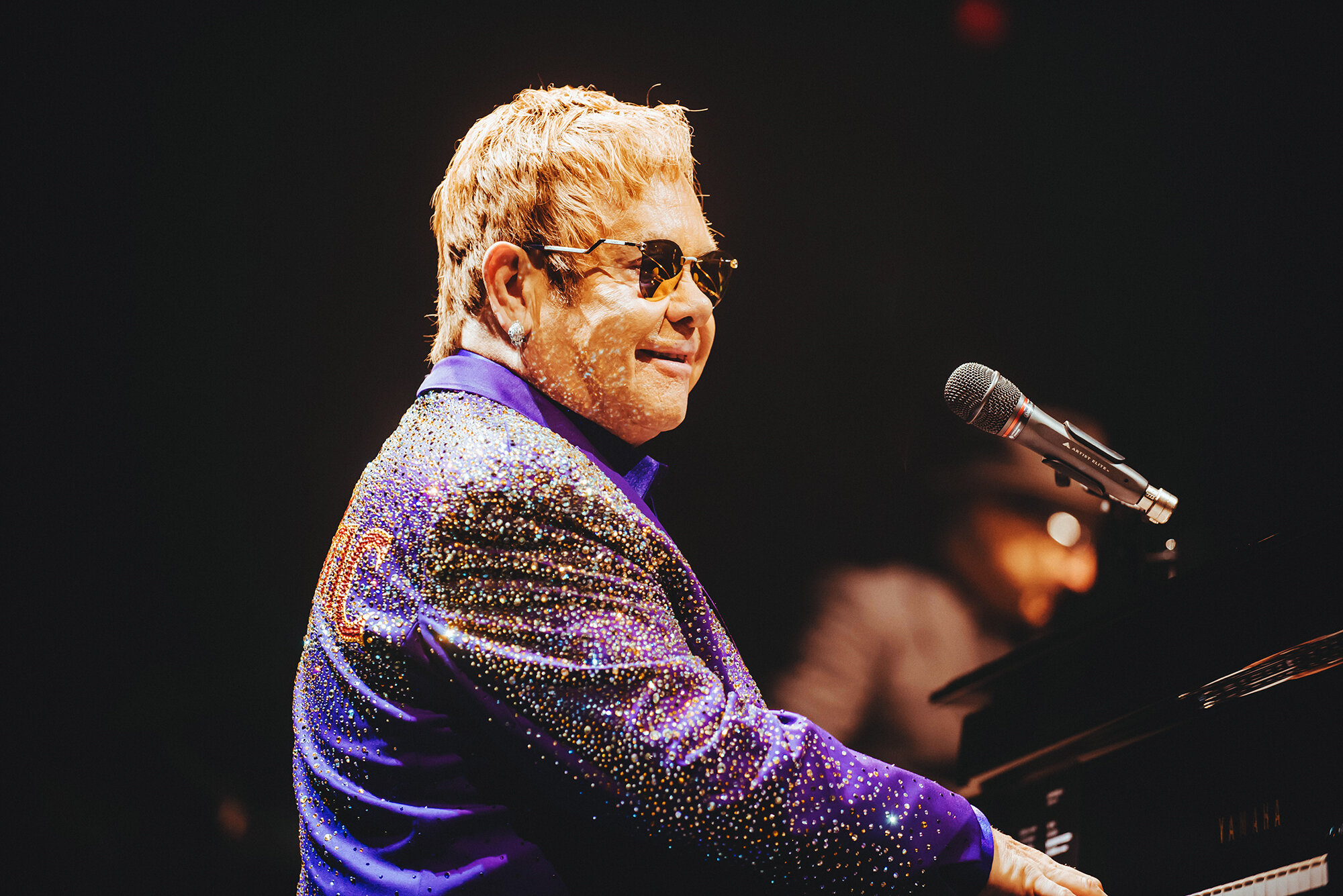 Elton John by Jordan Hefler (for 225 Magazine) 