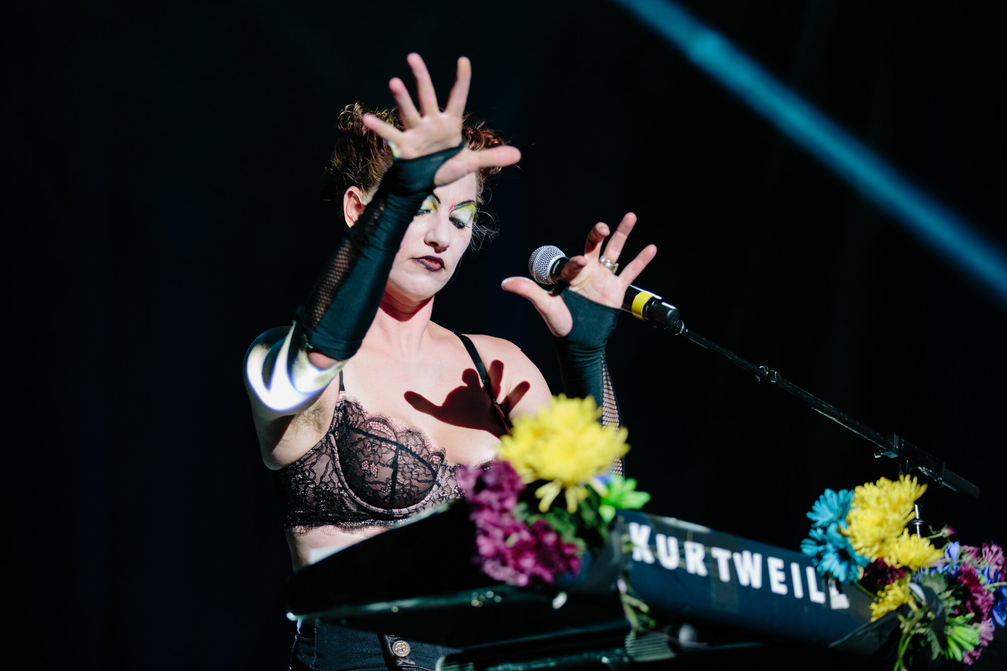 Amanda Palmer (The Dresden Dolls) by Elizabeth Friar 