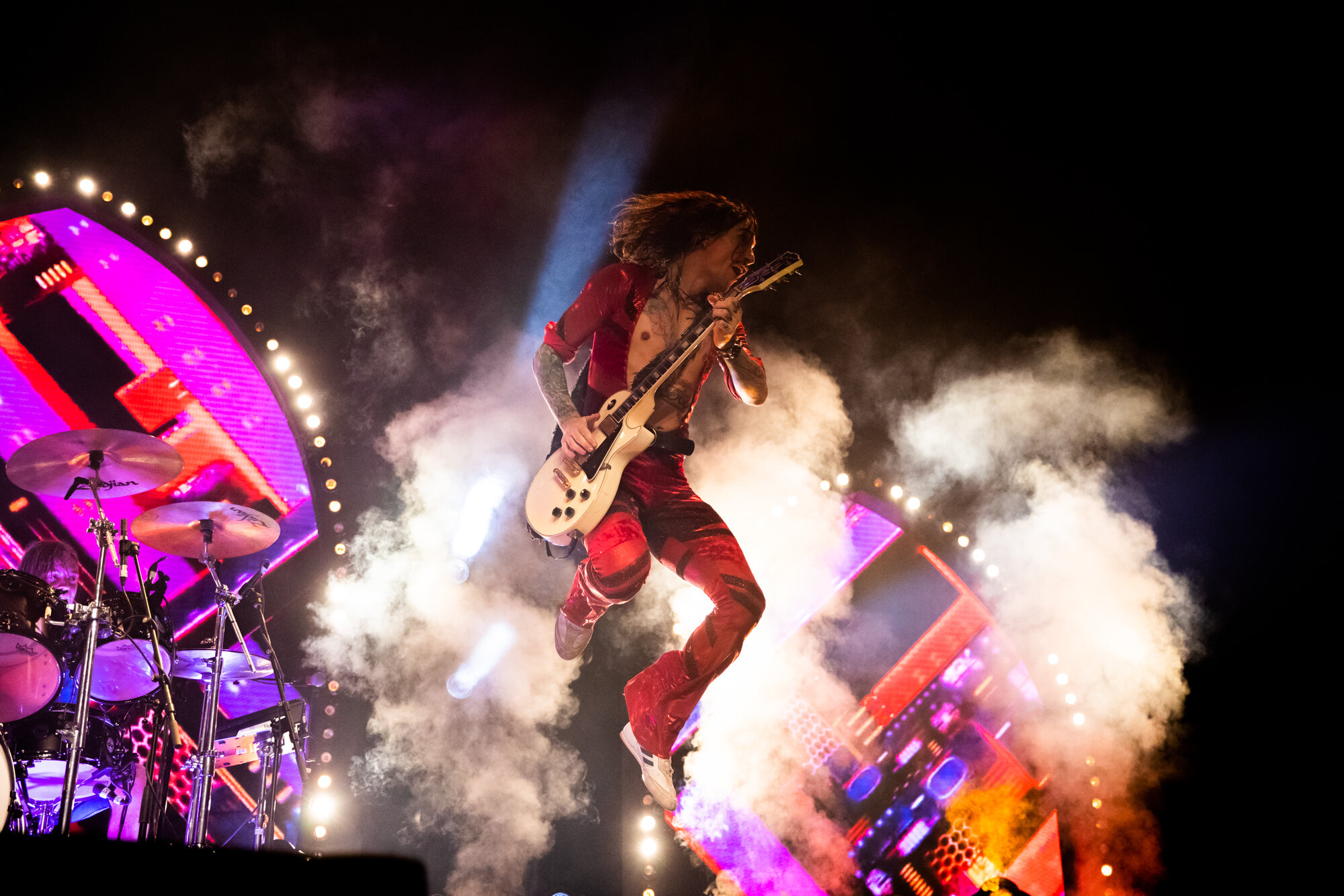Justin Hawkins (The Darkness) by Gili Dailes