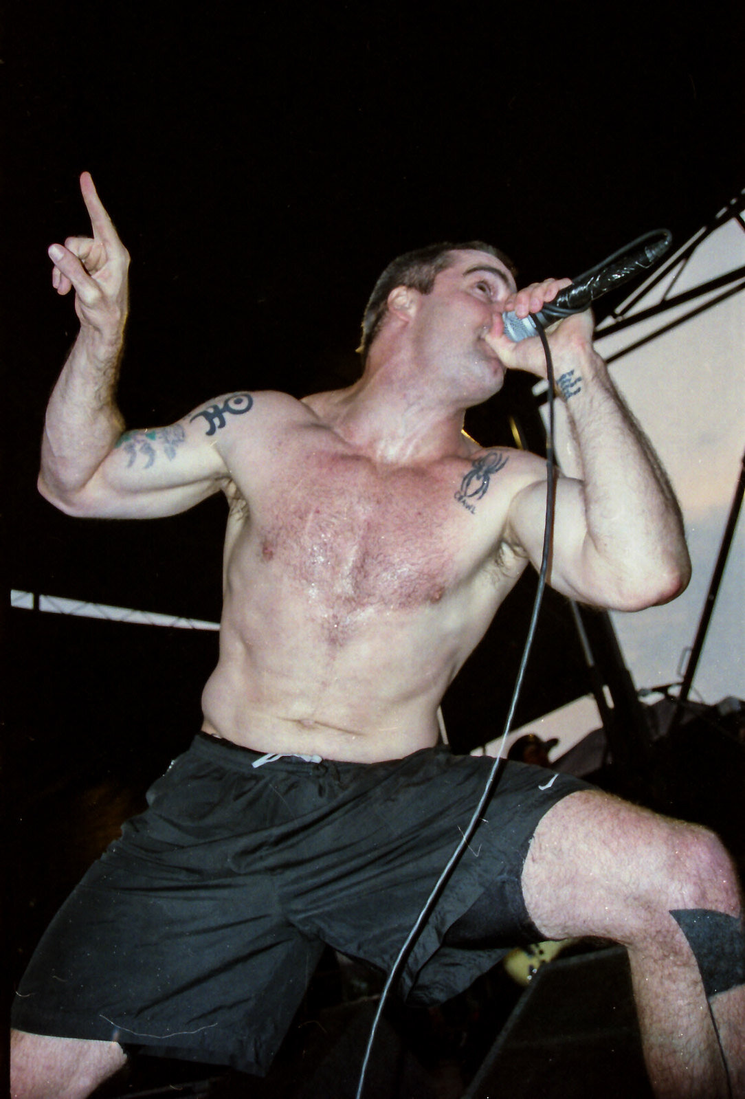 Henry Rollins (Rollins Band) by Edwina Hay