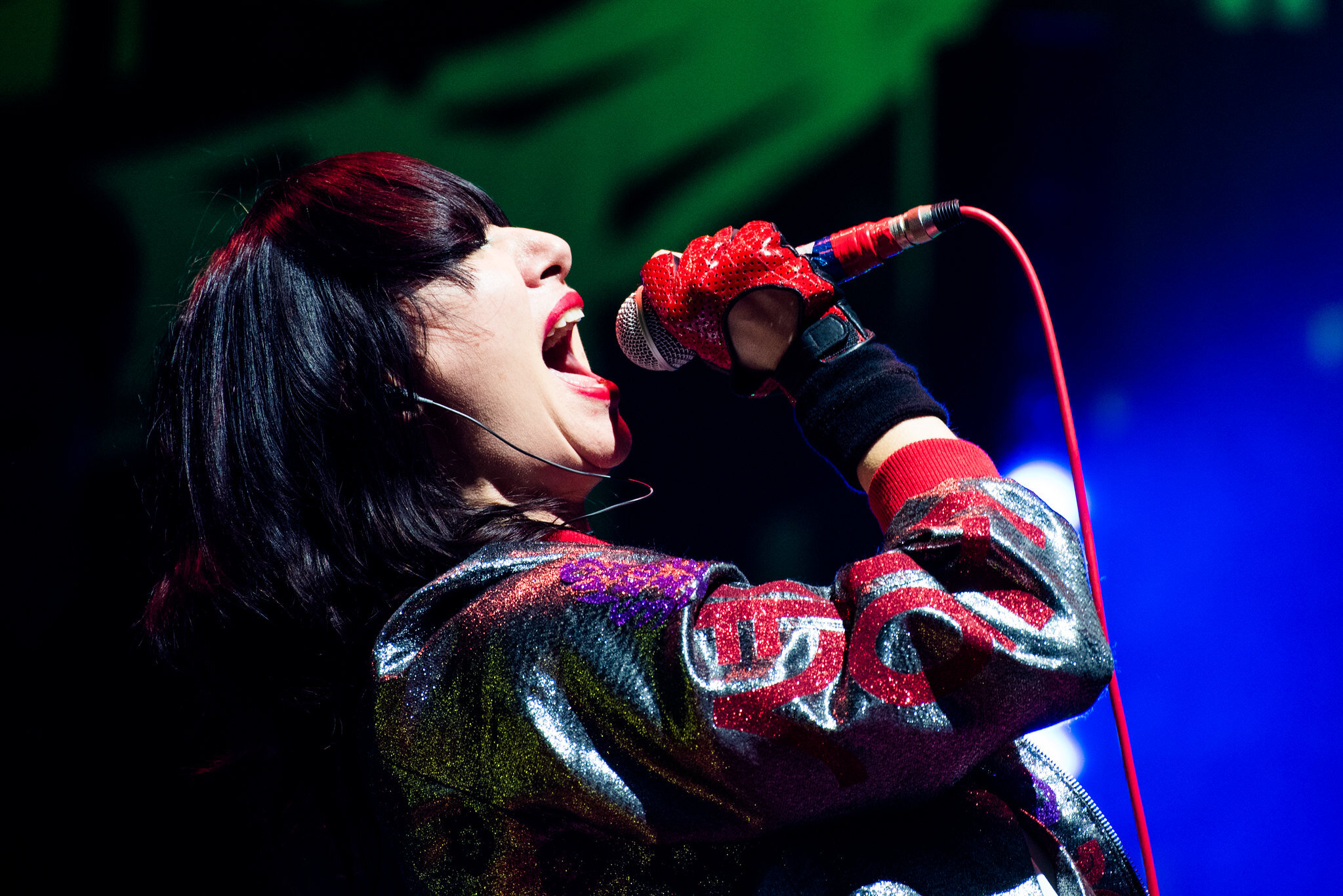 Yeah Yeah Yeahs by Annie Lesser