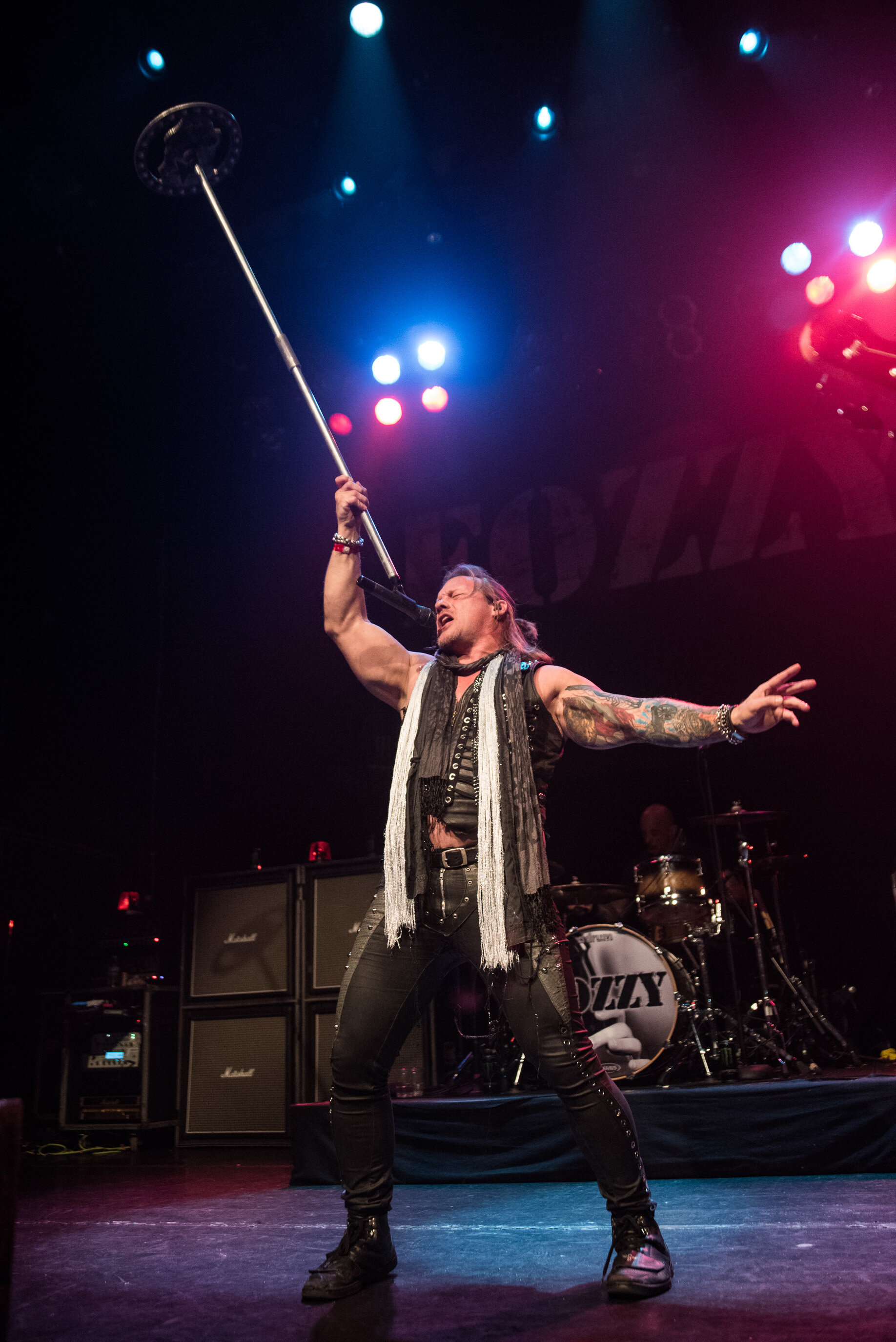 Chris Jericho (FOZZY) by Ana Santos (AC Santos Photography)