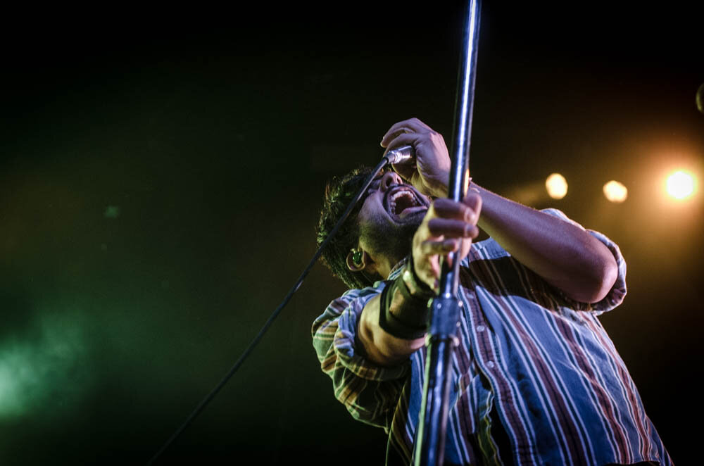 Young the Giant by Carolyn Lederach