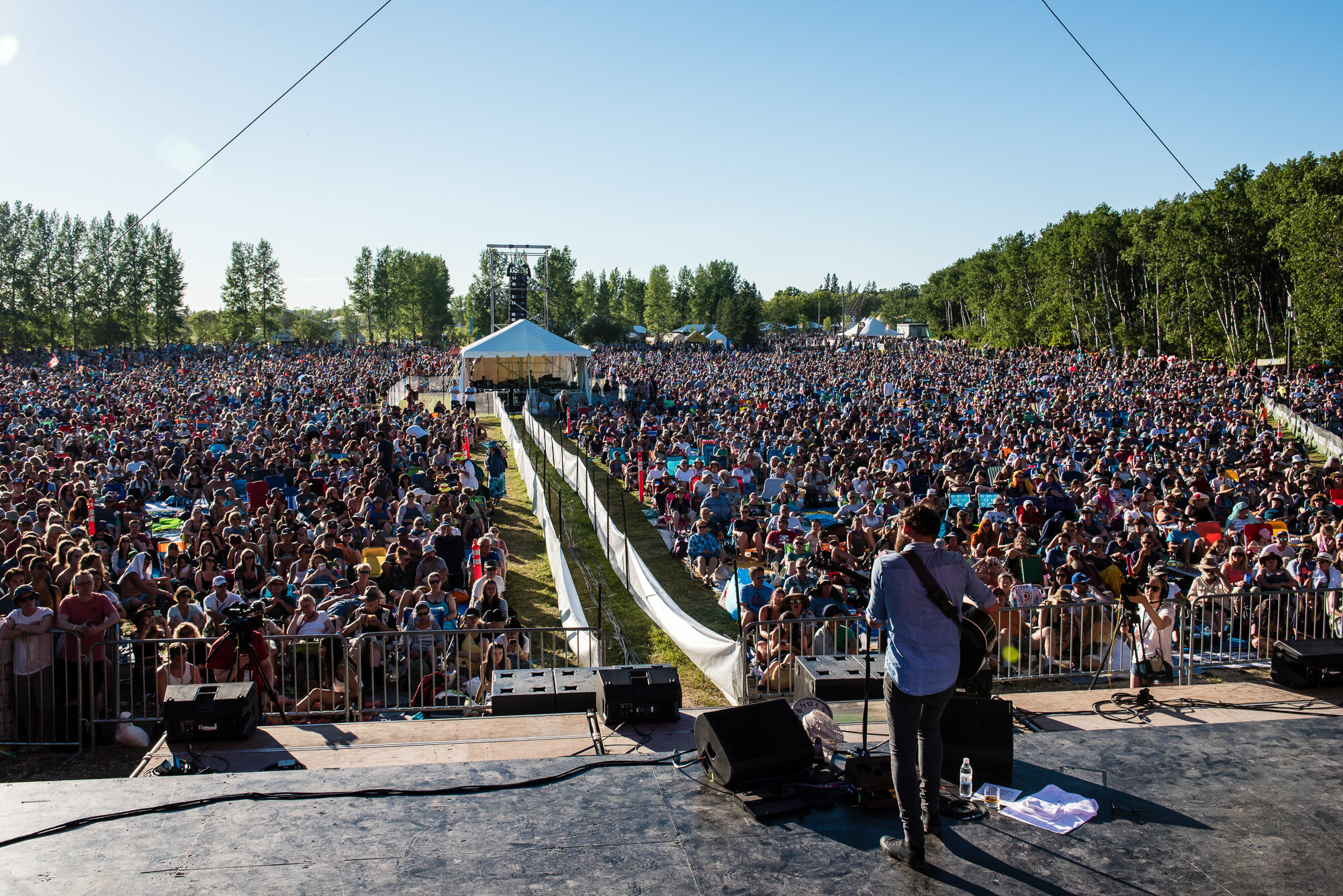 Winnipeg Folk Festival by Jenny Ramone Photo