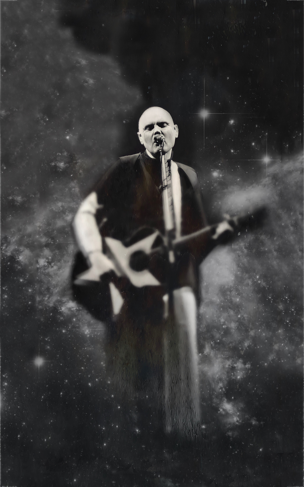 Billy Corgan (Smashing Pumpkins) by Jennifer Devereaux