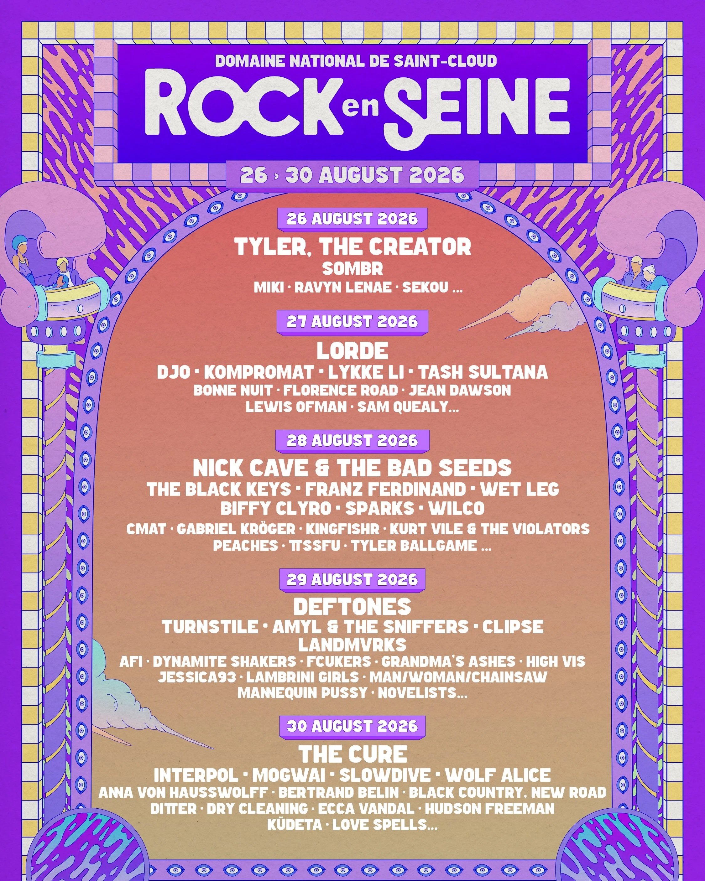 Preview: Rock en Seine