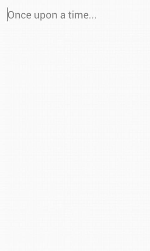 Improving Caderno, a minimal notepad app