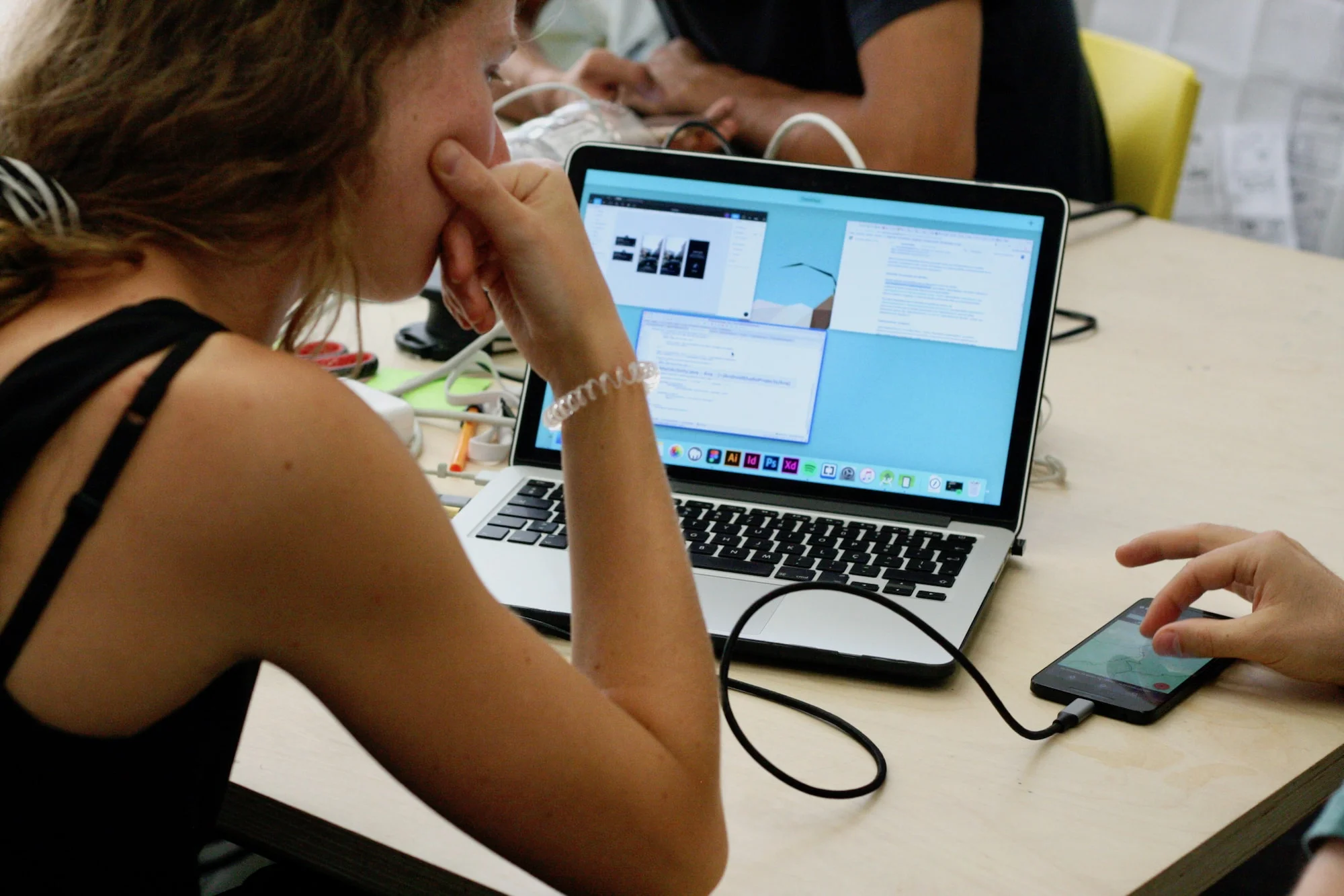 Joining an Android Project