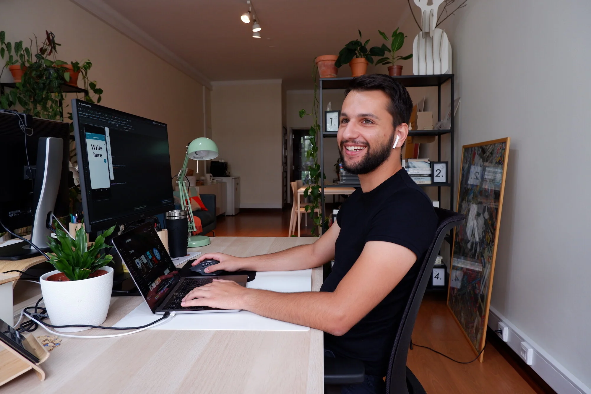 Welcoming Filipe, our latest developer