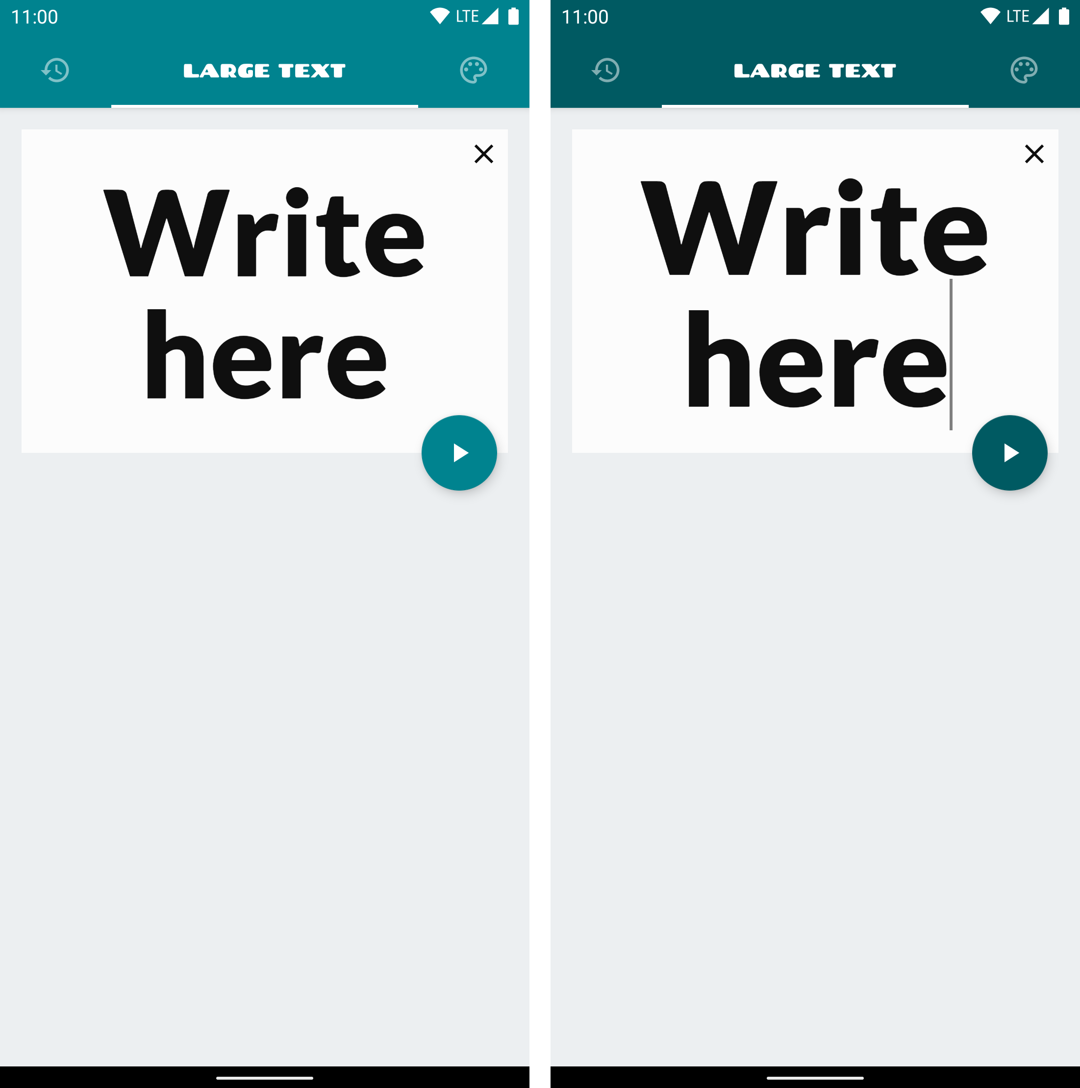 Making our Android App Accessible – Bloco