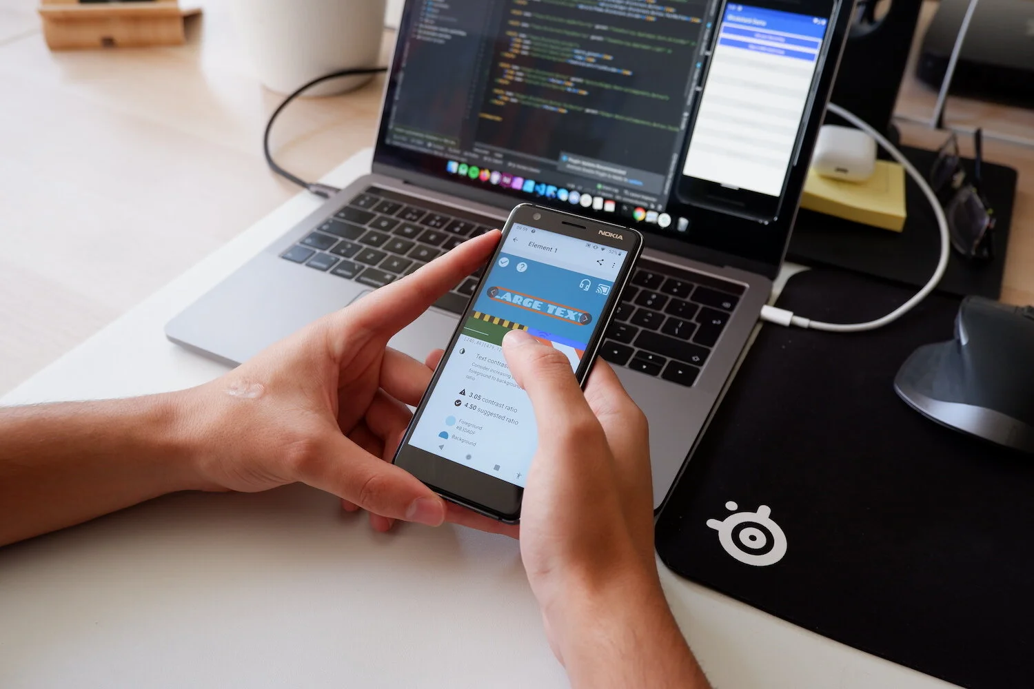 Making our Android App Accessible