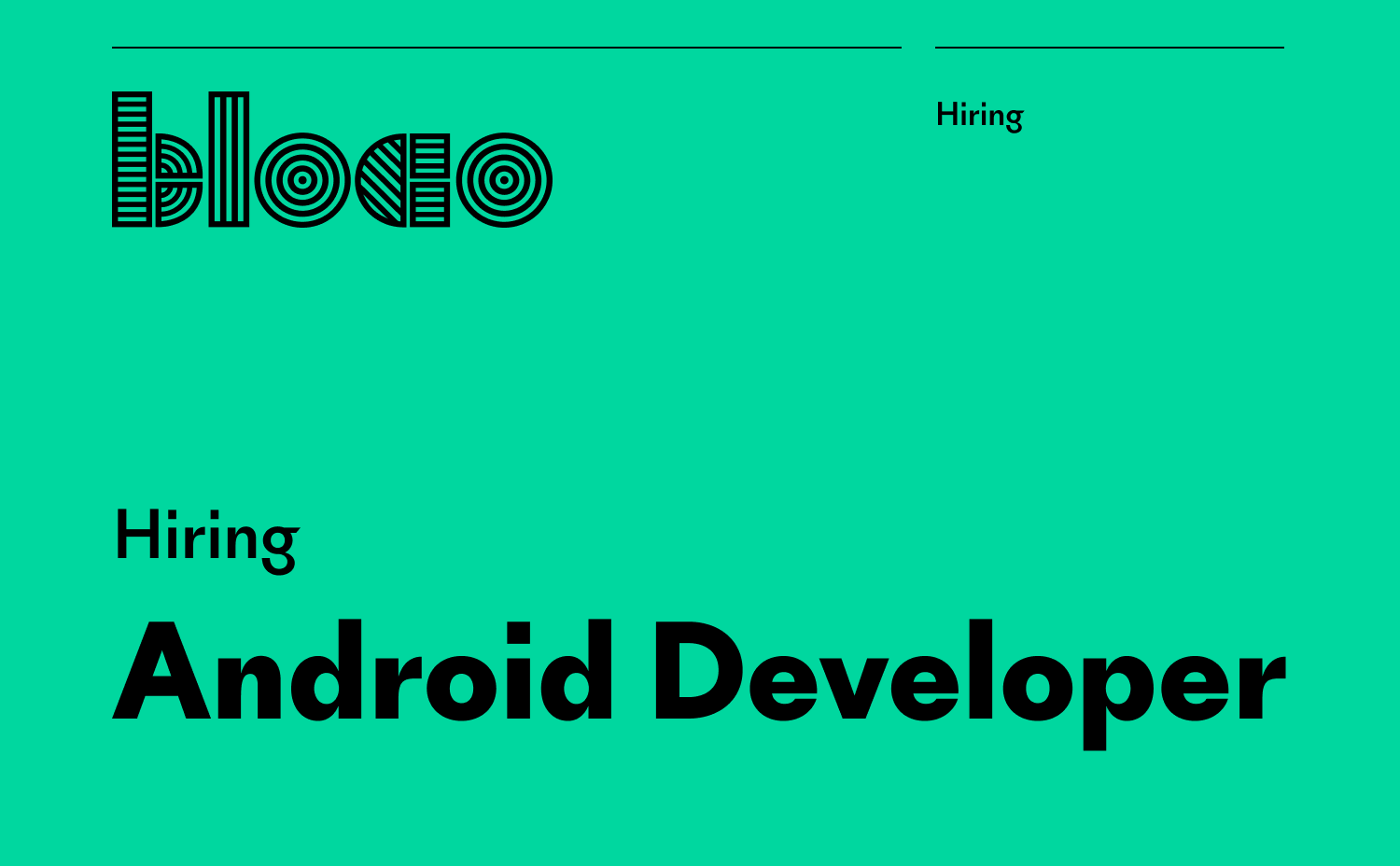 Making our Android App Accessible – Bloco