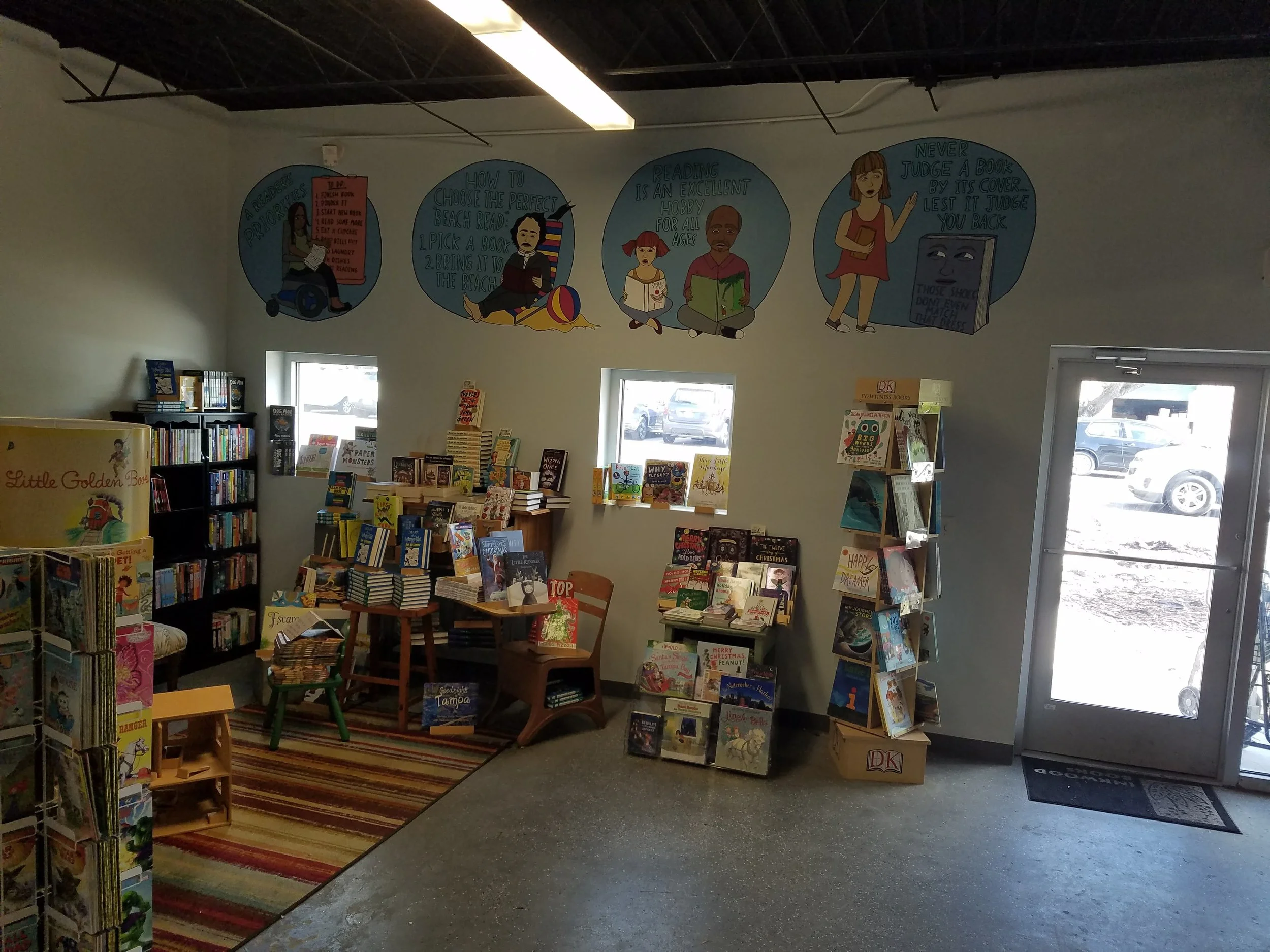 Inkwood books, 2017