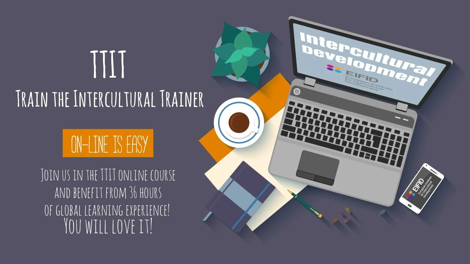 Train the Intercultural Trainer Intensive Program Online