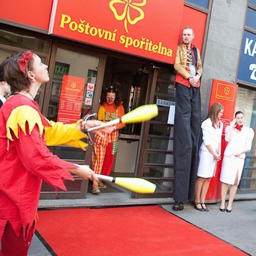 Poštovní spořitelna | event