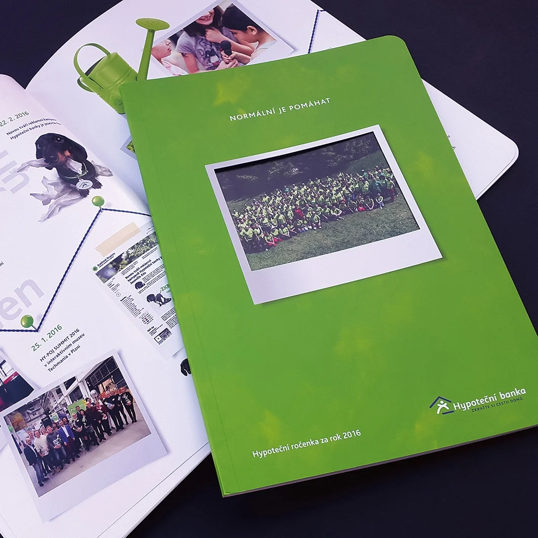 Hypoteční banka | annual report