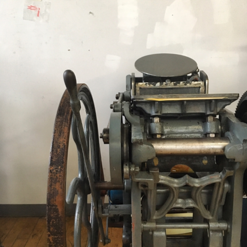 My new press looks much like this one!