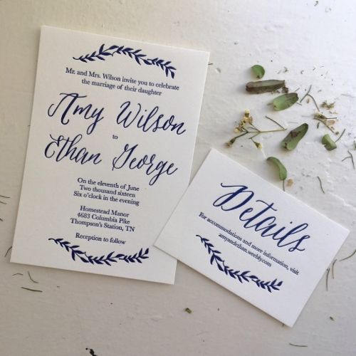 Above suite designed by the creative bride herself, Amy Wilson .