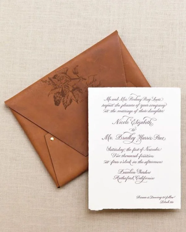 Photo c/o Martha Stewart Weddings