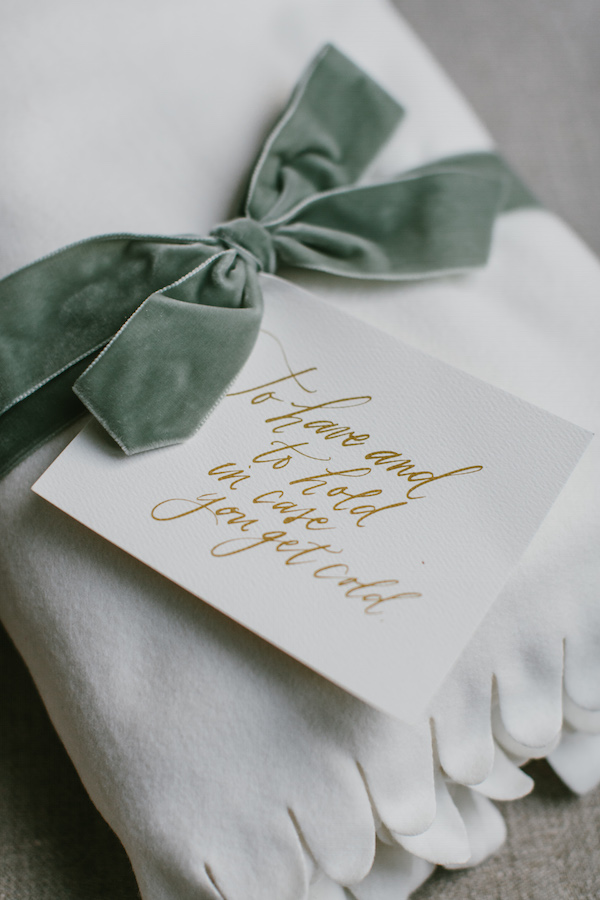 Photo by Paula O Hara Photography, Calligraphy by Four Hats Press, Styling by Grace and Savior