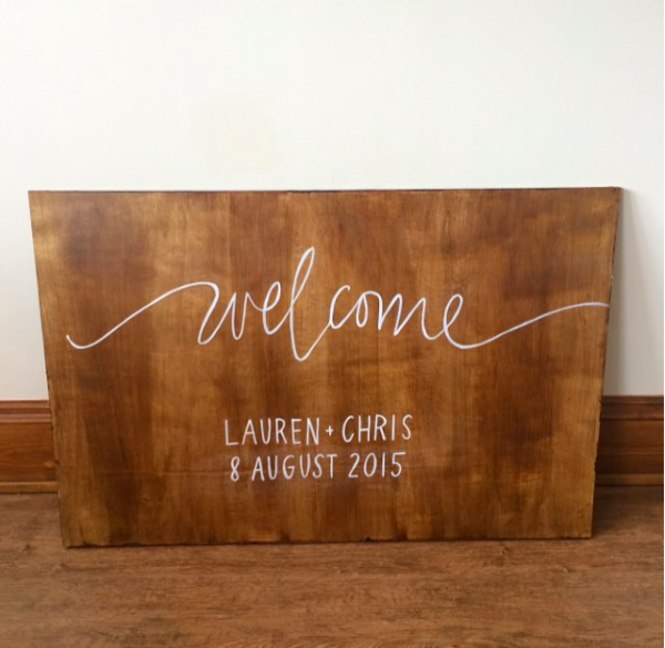 Calligraphy by Four Hats Press