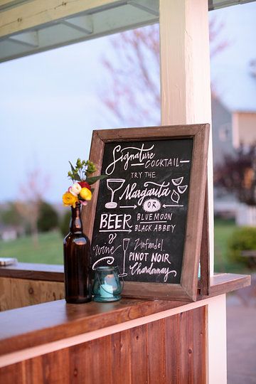 Photo by Landon Jacob Photography, Calligraphy by Four Hats Press