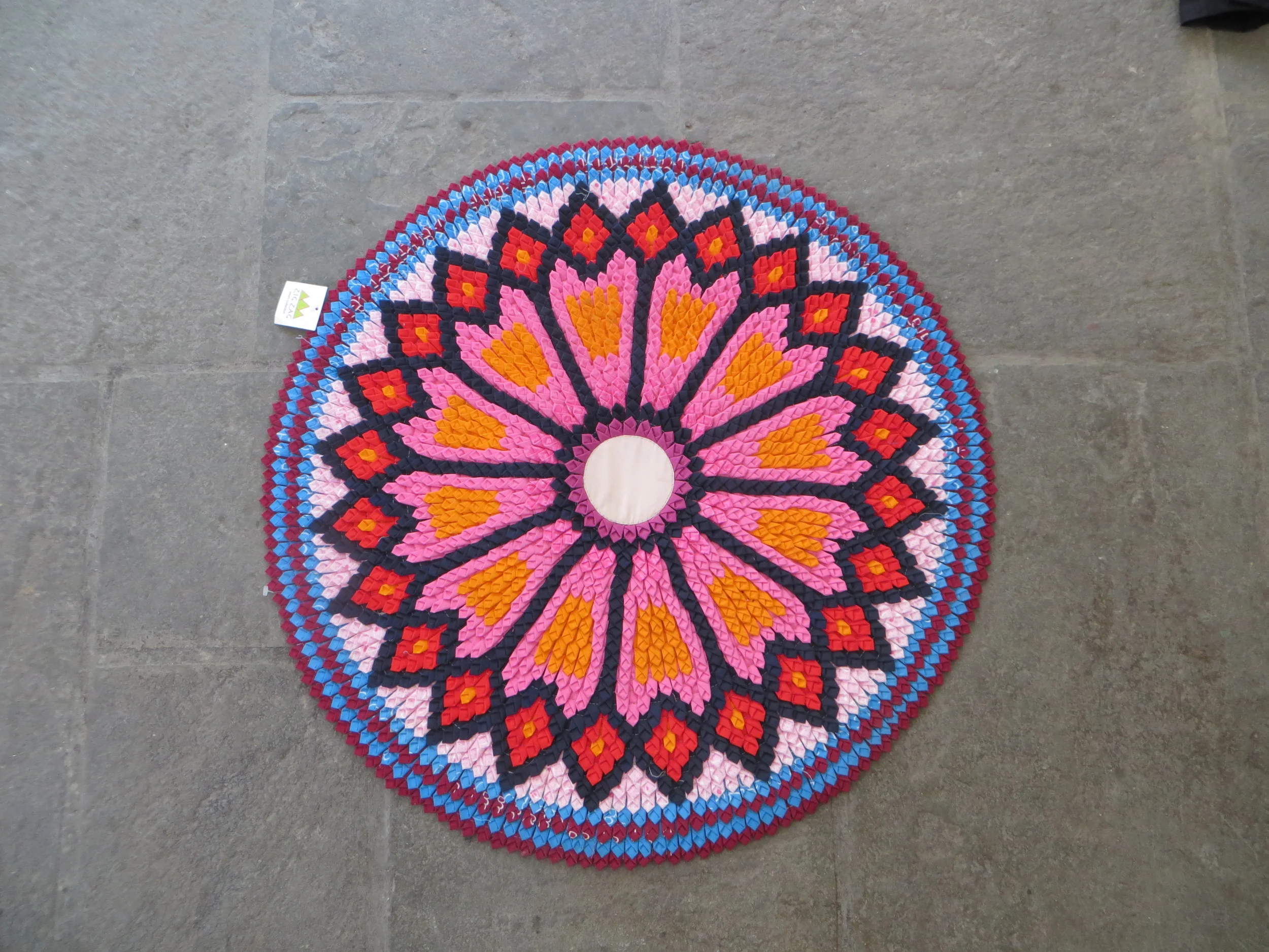 Mandala Mat/SOLD check out where it Lives!
