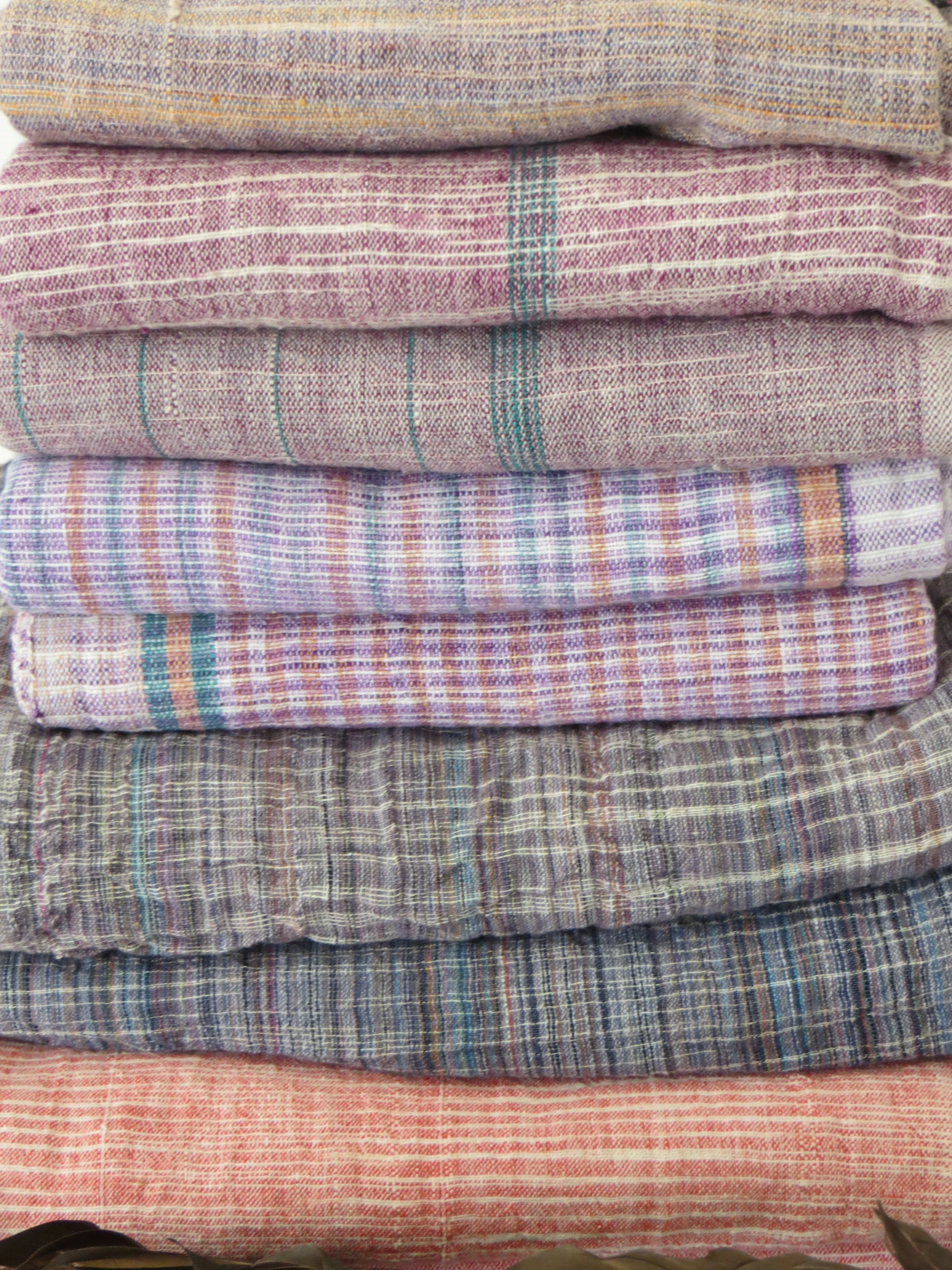 khadi chambray towels