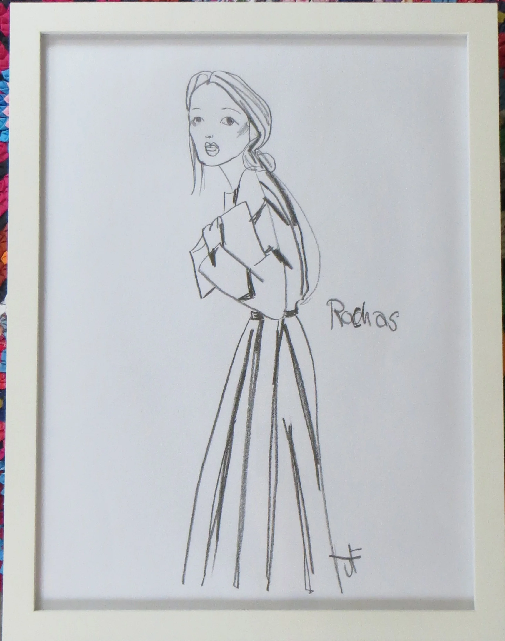 Rochas by Jeffrey Fulvimari