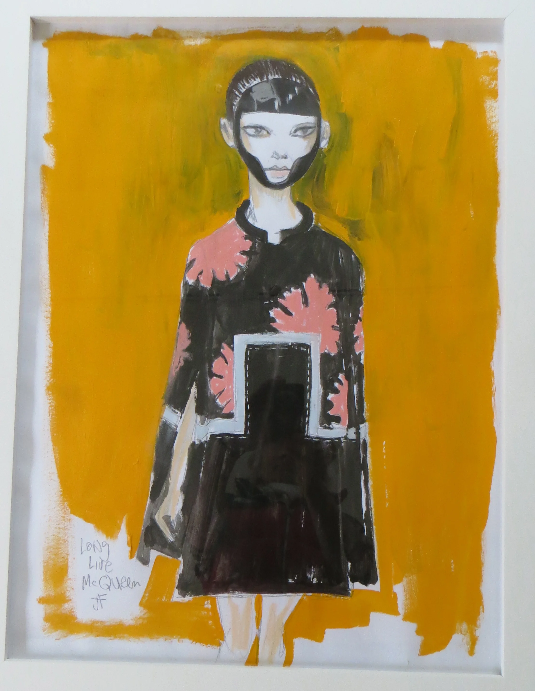 Long Live McQueen by Jeffrey Fulvimari