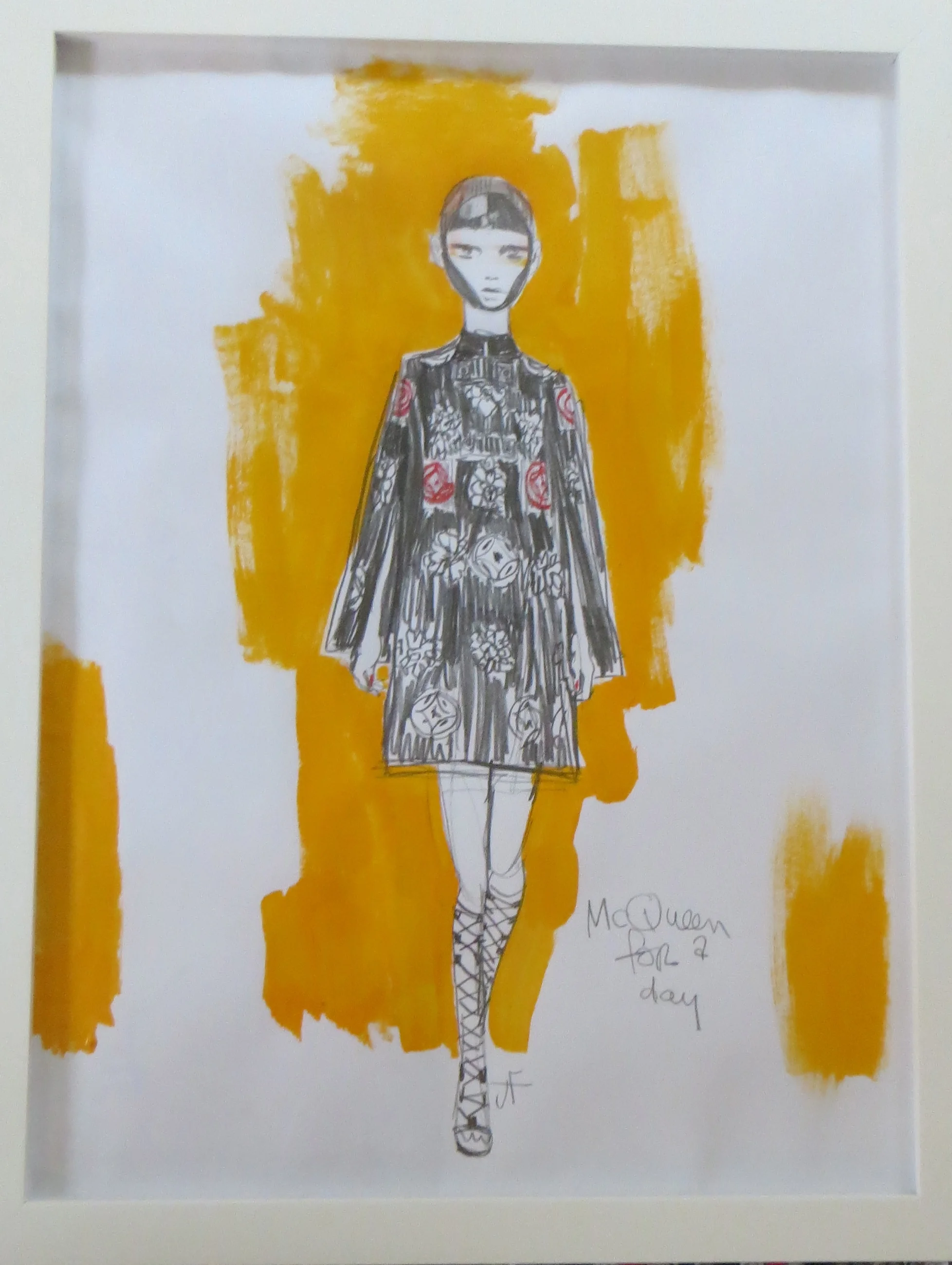 McQueen for a Day by Jeffrey Fulvimari