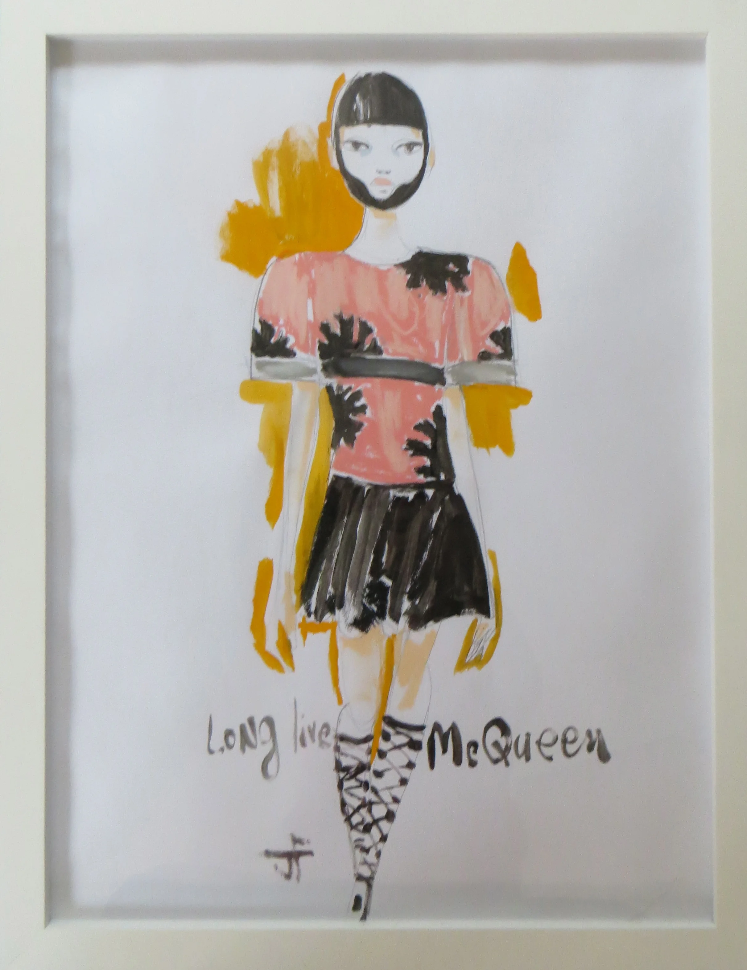 Long Live McQueen by Jeffrey Fulvimari