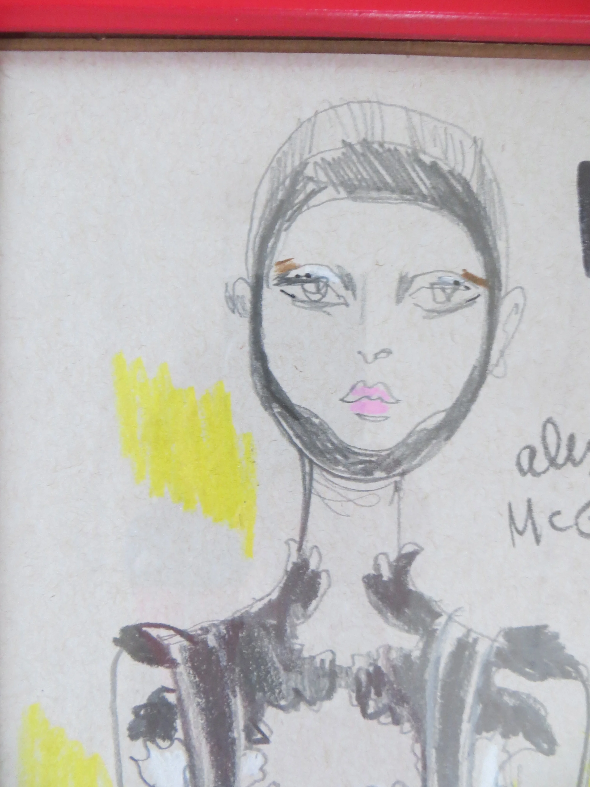 McQueen by Jeffrey Fulvimari