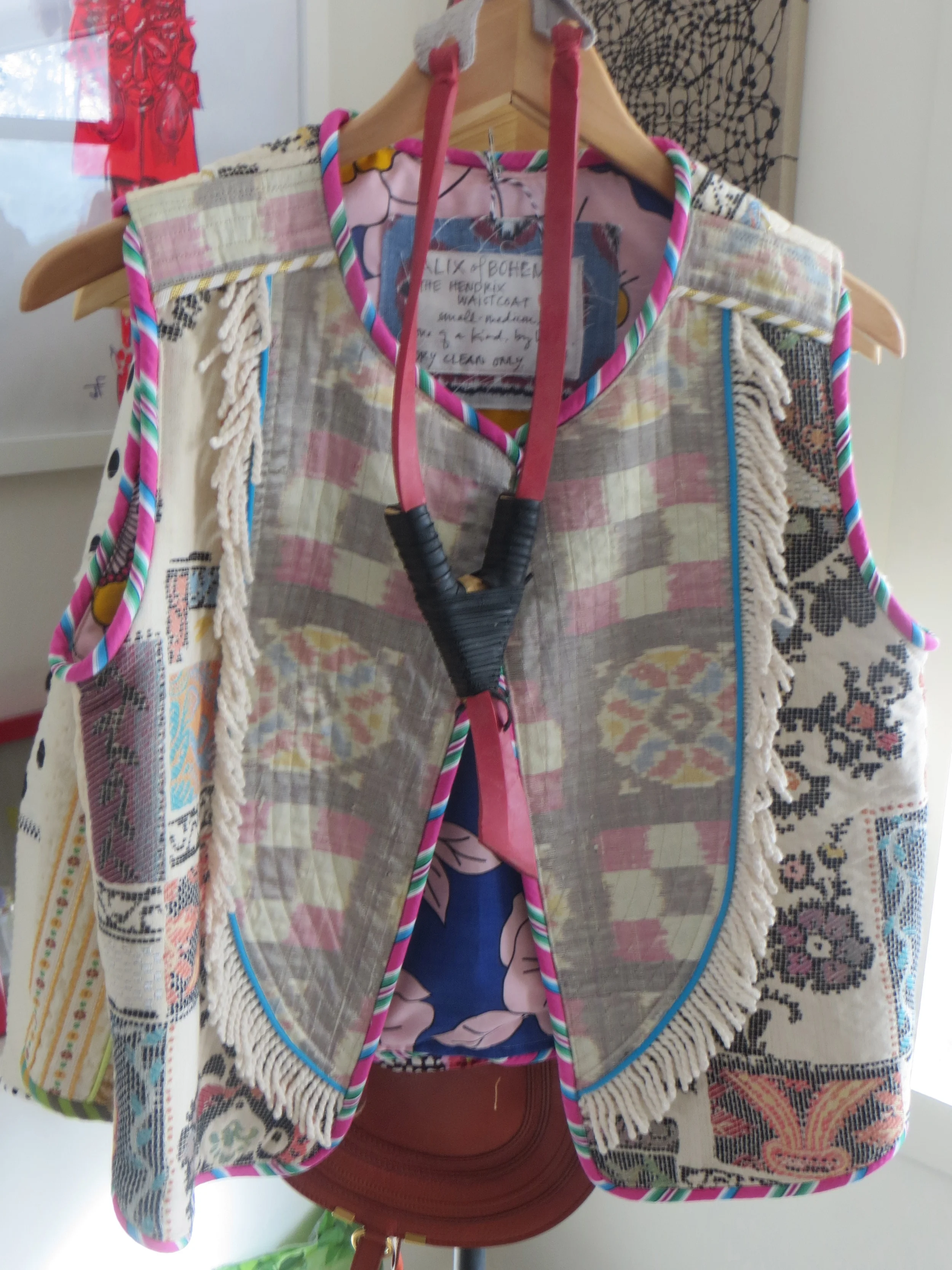 Alix of Bohemia the Hendrix Waistcoat/SOLD