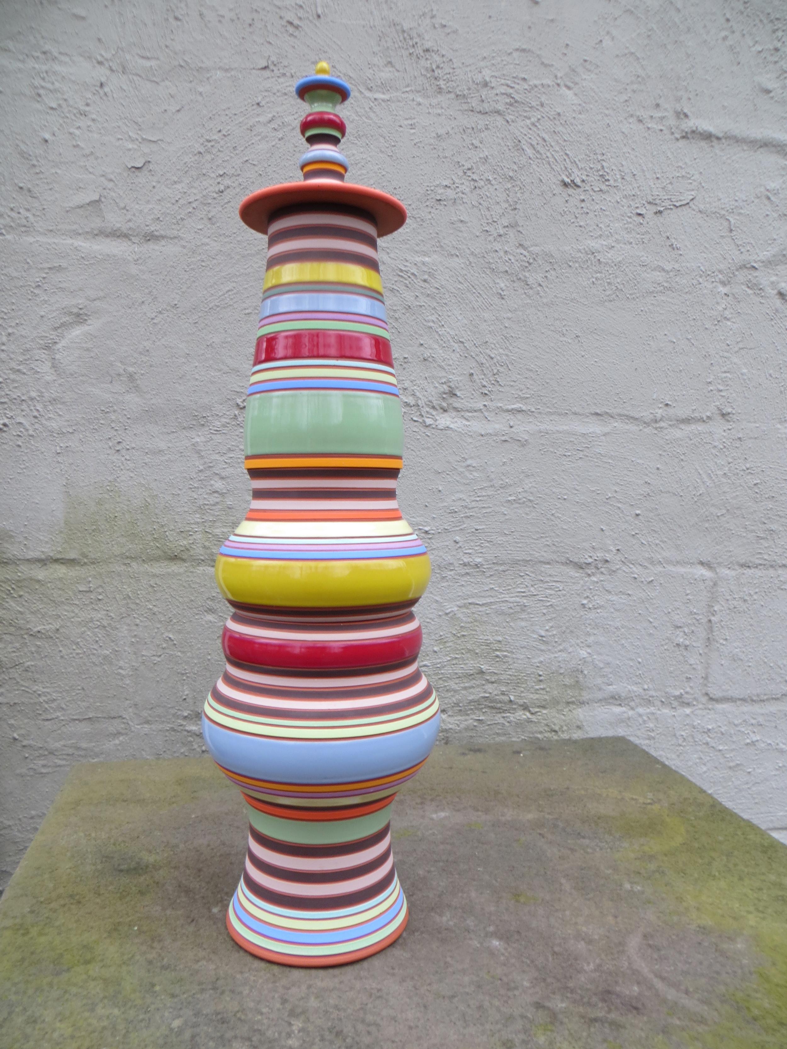 IVY TOTEM by Daphne Verley