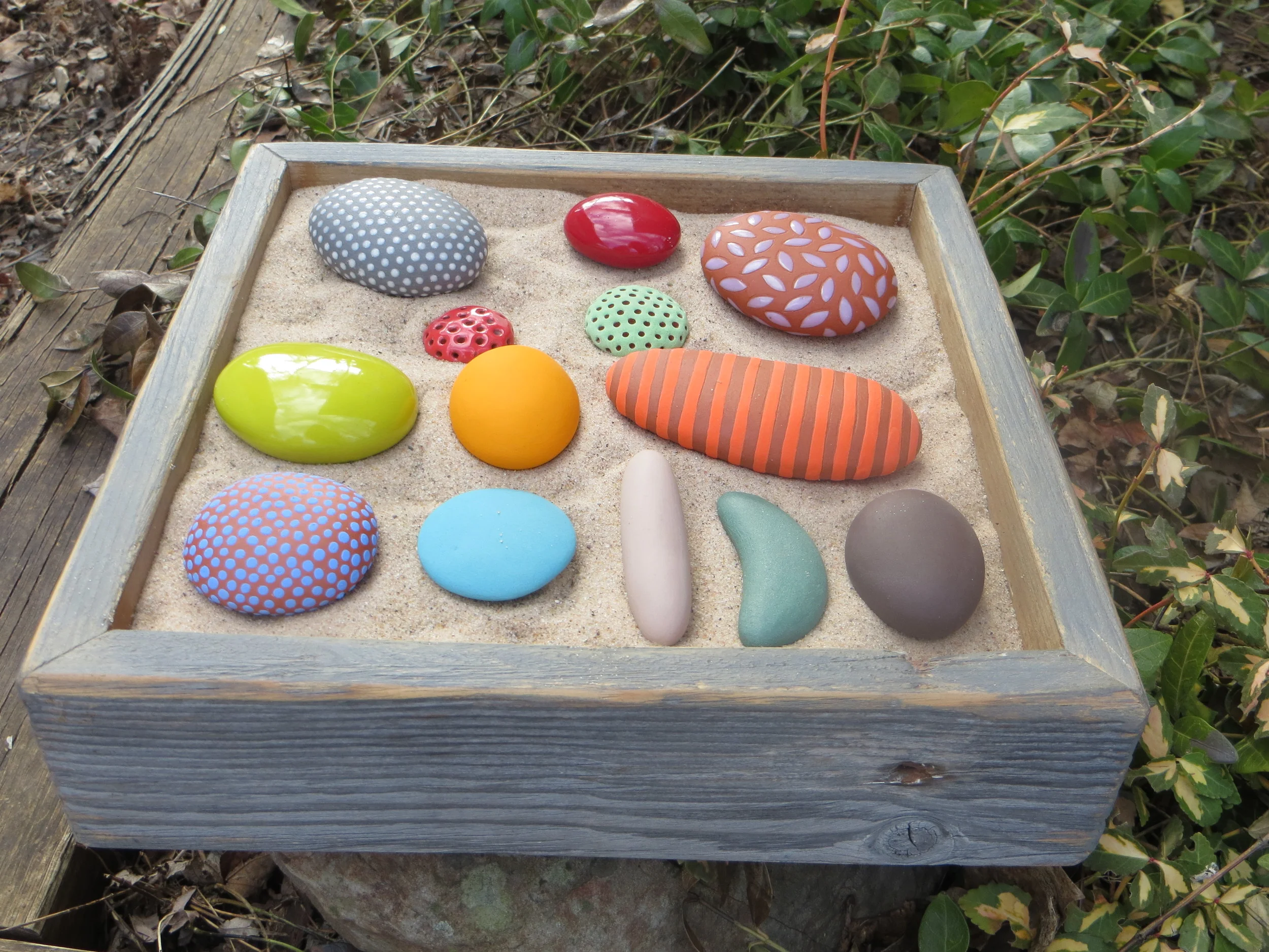 Rock Garden by Daphne Verley