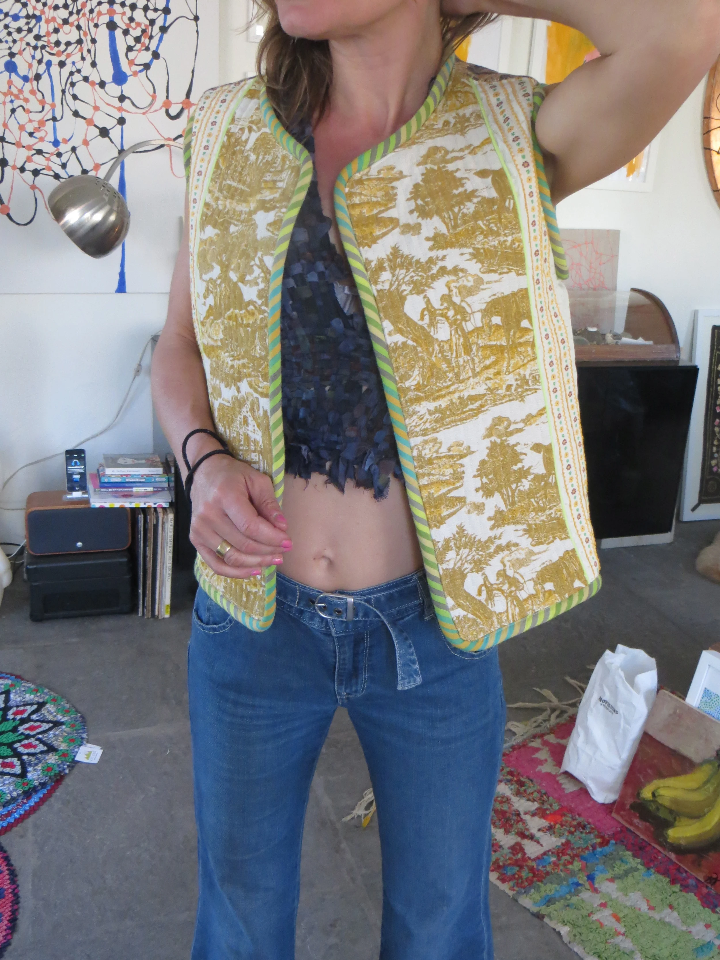 Alix of Bohemia The Bavarian Muse on Acid waistcoat