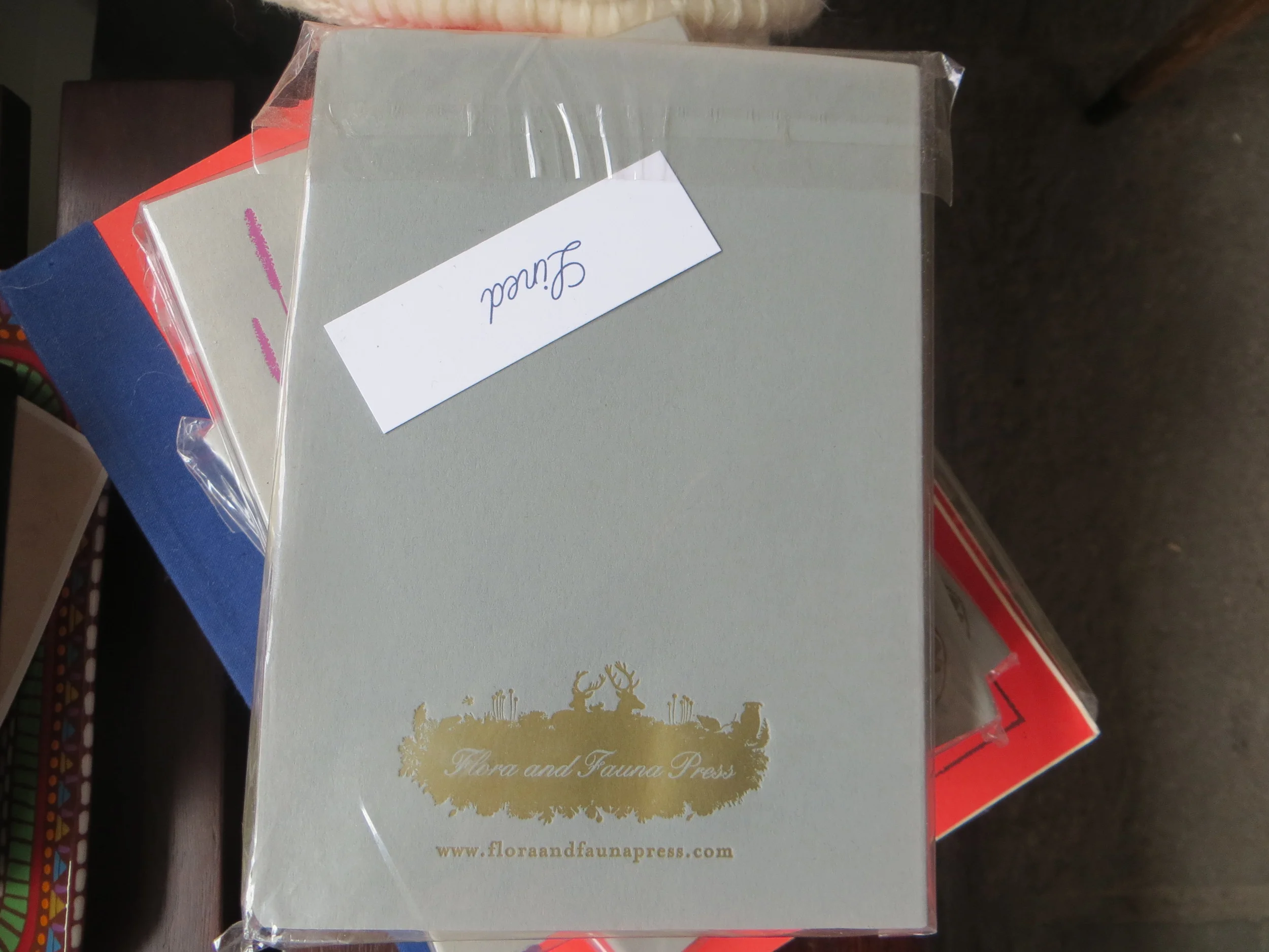 Snake in the Grass journal.